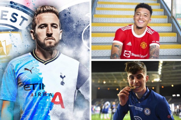 Harry Kane rompe el mercado: los estratosféricos salarios de los mejores futbolistas en Inglaterra&nbsp;&nbsp;