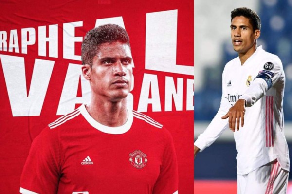 Una realidad: Real Madrid cerca de alcanzar acuerdo definitivo por Varane al Manchester United