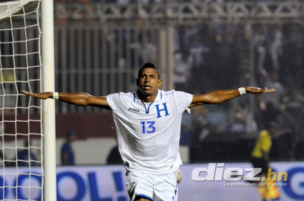 Las mejores imagenes del partido Honduras-Panama