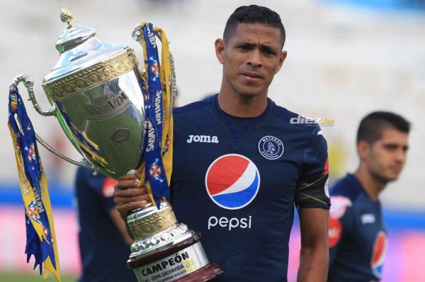 Juan Pablo Montes: 'Para mí, Motagua es el mejor equipo, pensé que el certamen se iba a terminar”