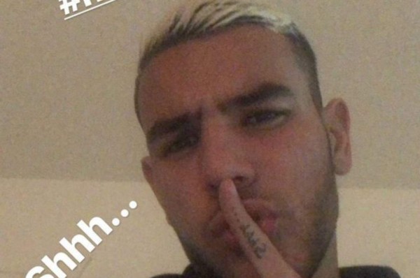 ¡Polémico! El gesto de Theo Hernández tras el pase del Real Madrid a la final de Champions