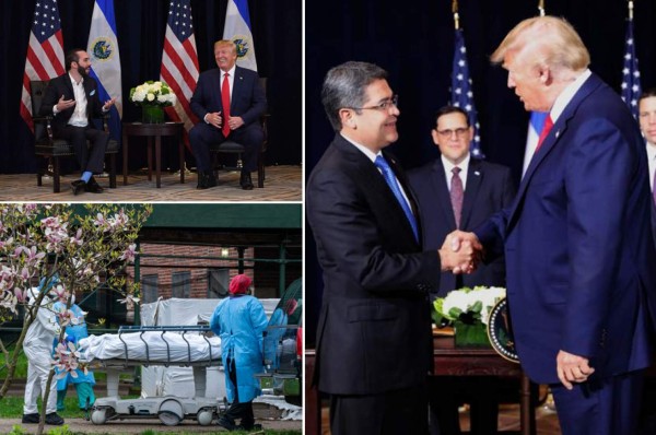 Estados Unidos anuncia que sigue plan de ayuda económica para El Salvador, Guatemala y Honduras