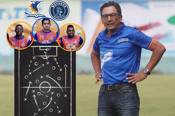 ¡Con caras nuevas! El 11 que presentaría UPNFM ante Motagua en el arranque del Apertura 2020