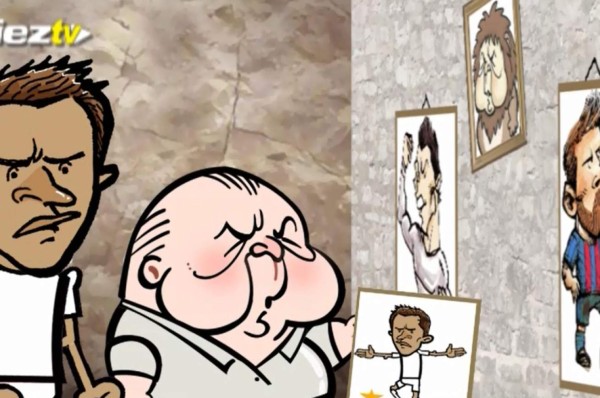 DIEZ-CÓMICS: El 'Roro' dejó banqueando al 'Rasquiña' en la goleada ante el Vida