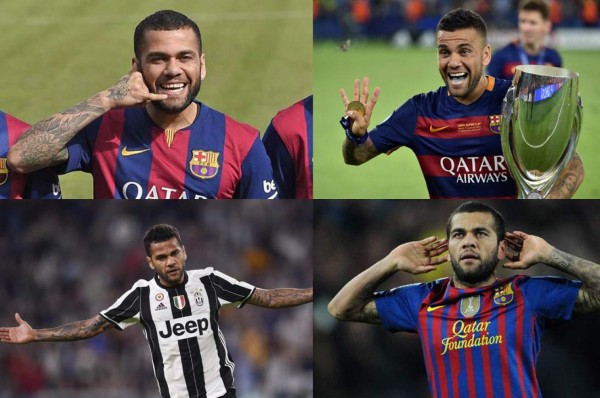 Dani Alves y sus frases que generaron polémica en el mundo del fútbol