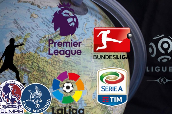 La primera semana de abril, plagada de fútbol por el mundo