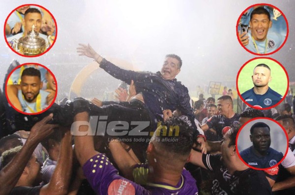 Los cinco pilares de Diego Vázquez para su éxito en Motagua