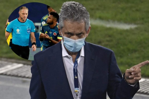 Colombia: Reinaldo Rueda reacciona tras caer contra Brasil en un partido con polémica arbitral