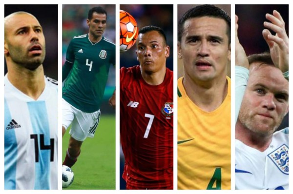 Los últimos cracks que se han retirado de sus selecciones