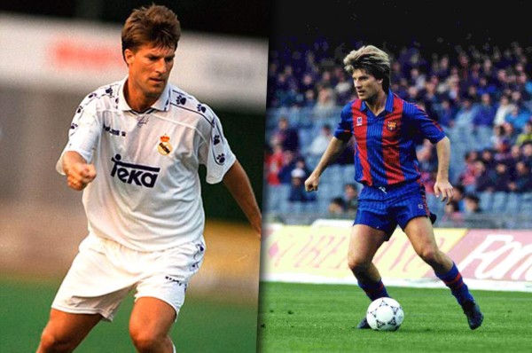 ¿Traidores? Los grandes futbolistas que jugaron para el Barcelona y Real Madrid