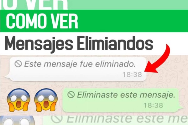 ¿Cómo leer los mensajes eliminados en WhatApp?