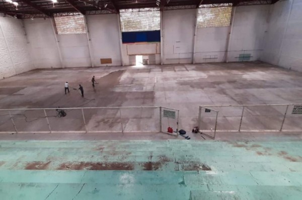 Descuido total: Así luce la Villa Olímpica tras un año sin actividad de los atletas hondureños