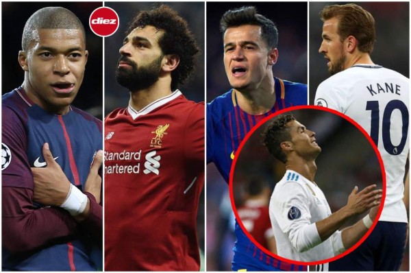 ¡Cristiano fuera del top 5! Sorpresa en el nuevo reporte de los jugadores más caros del mundo