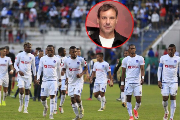 Carlos Prono: 'Ahora el peor enemigo del Olimpia es el tiempo'