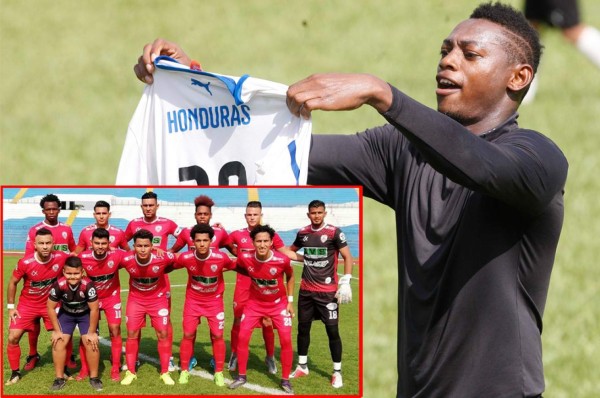 Henry Martínez abandonó al Atlético Choloma en plena crisis del descenso