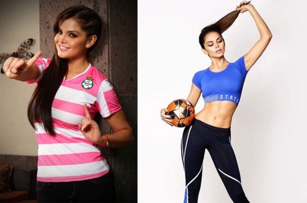 Las 20 famosas aficionadas más bellas de la Liga mexicana
