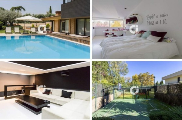 ¡Una pesadilla! Así es la carísima mansión que no logra vender una leyenda del Real Madrid