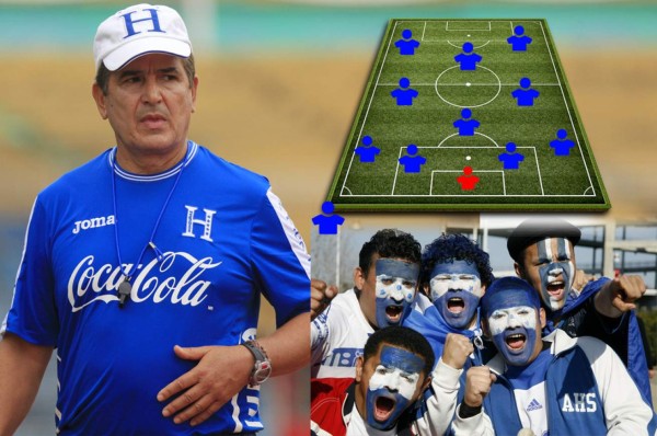 El 11 que le exige la afición a Jorge Luis Pinto para el juego ante Panamá