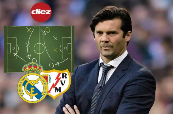 ¡Filtrado! El 11 del Real Madrid para enfrentar al Rayo Vallecano en Liga, Vinicius titular