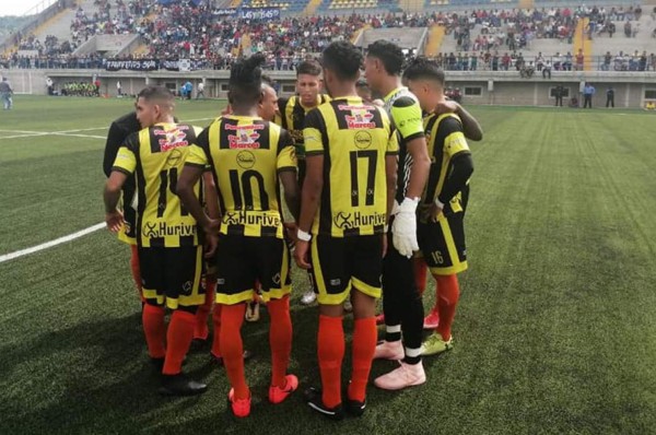 Génesis y Olancho FC abren la tercera fecha de la Liga de Ascenso en Honduras
