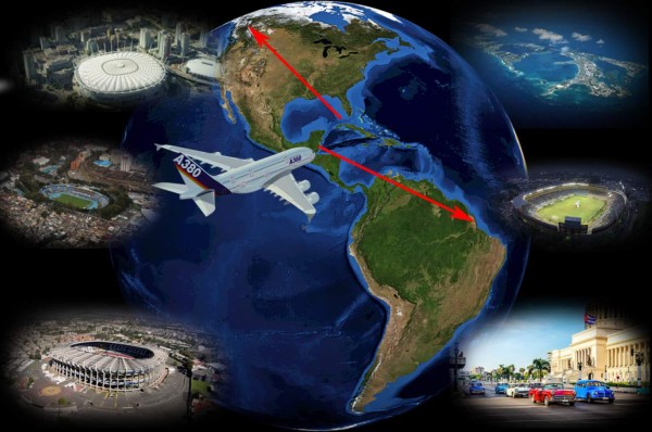 Cuba y Canadá harán los recorridos más largos en Liga de Naciones Concacaf