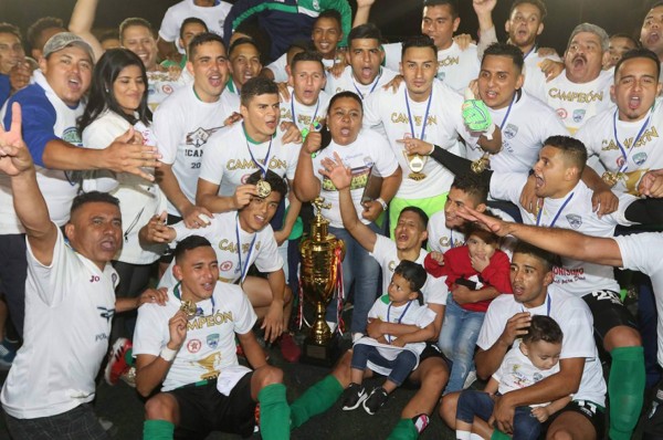 Infop, tercer equipo en lograr el ascenso en su primer temporada en segunda