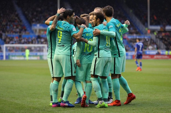 Lo que no viste en TV del Alavés-Barcelona