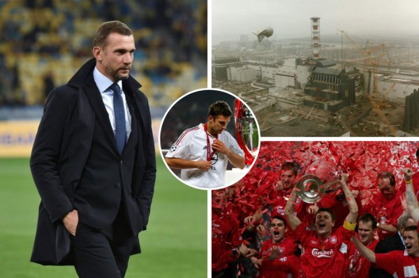 Shevchenko y sus confesiones más duras: la infancia y el recuerdo de Chernobyl; 'Todos mis amigos están muertos'