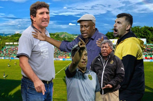 Héctor Vargas tiene de 'hijo' al Real España y nunca ha perdido en el Yankel Rosenthal