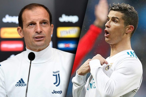 Allegri dice que 'es importante tener en el campo' a Cristiano