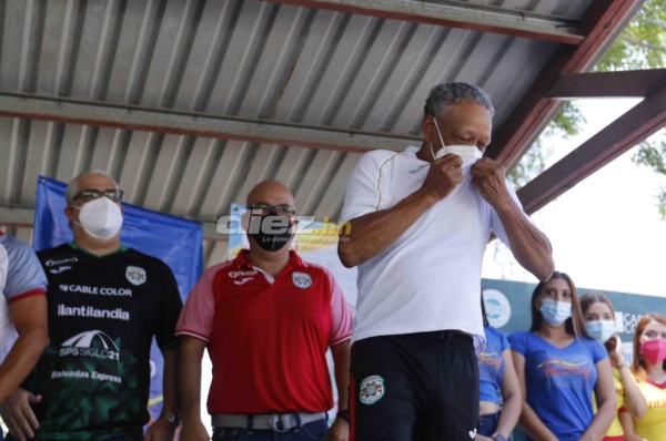 Belleza, fichajes y el nuevo cuerpo técnico: Así fue la presentación de la nueva plantilla del Marathón