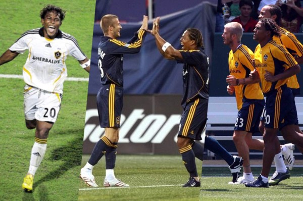 La buena relación que tuvo Carlos Pavón con David Beckham en Los Ángeles Galaxy