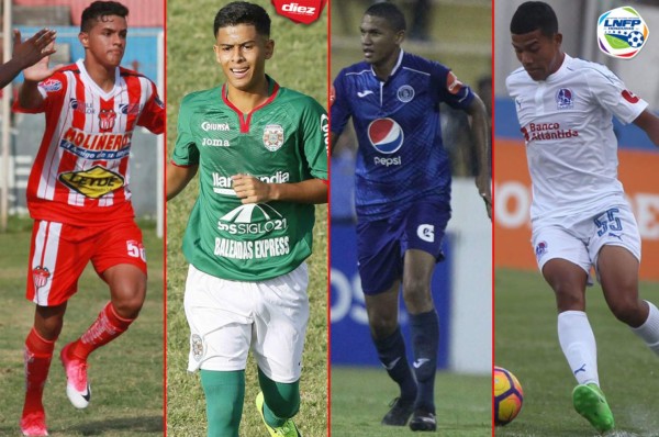 Cuatro equipos de Liga Nacional no han cumplido con los minutos sub-20