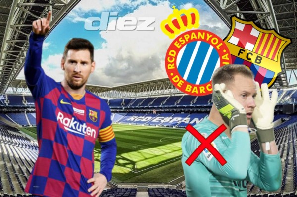 El primer 11 de 2020: La alineación de Barcelona para medirse al Espanyol en el derbi Catalán