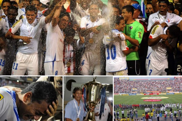 ¡Un equipazo que daba miedo! Hace 10 años Olimpia se quitó la maldición y le ganó a una final a Motagua