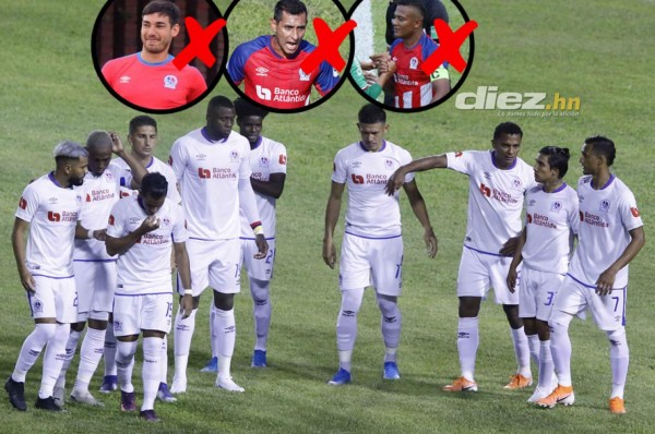 Los futbolistas que viajarán con Olimpia a Orlando para el juego ante Montreal y las cinco bajas