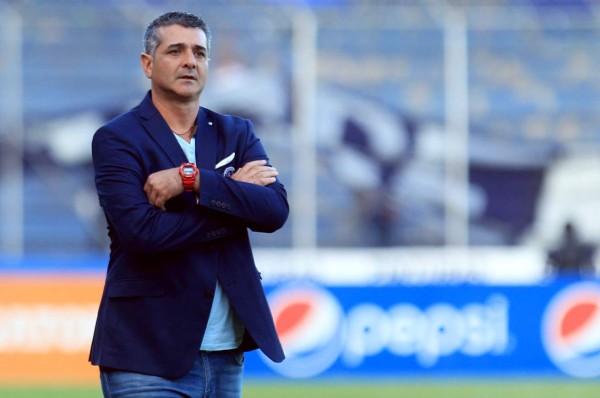 Diego Vázquez: 'Hay que agrandarse en el fútbol y esa es la forma correcta'