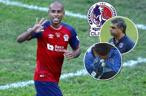 Eddie Hernández: 'Tengo opciones de salir, pero quiero cumplir el año completo con Olimpia'