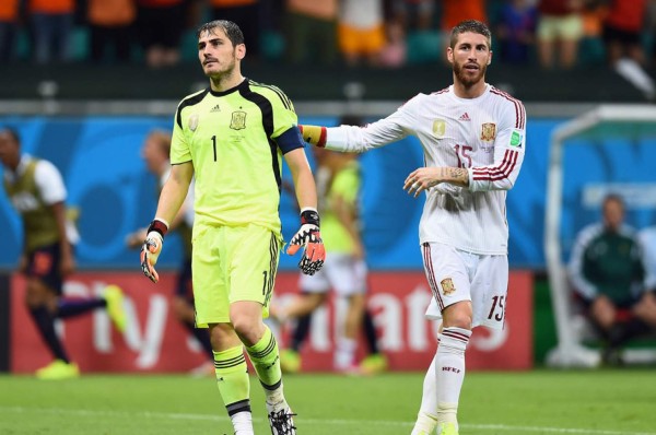 Casillas dice que Ramos 'jamás' le marcaría un gol en el 93 o a lo Panenka