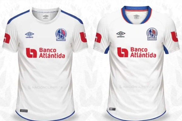 Con una de béisbol: Las camisas de local que ha usado Olimpia en sus 108 años de existencia