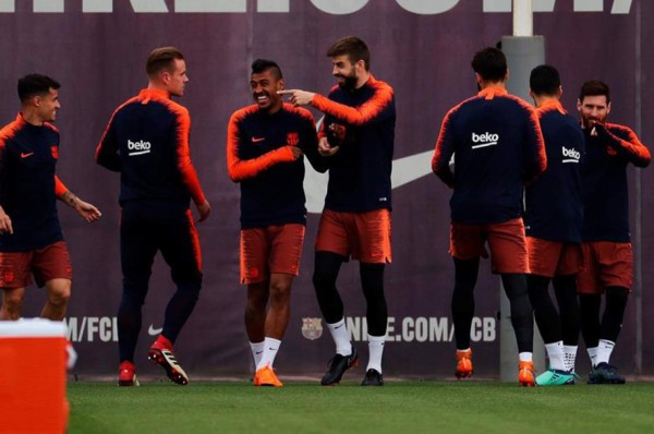 EN VIVO: Barcelona con sorpresas enfrenta al Celta en la Liga