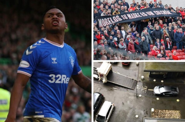 Alfredo Morelos, futbolista colombiano recibe atentado: 'Le querían cortar los frenos del carro'