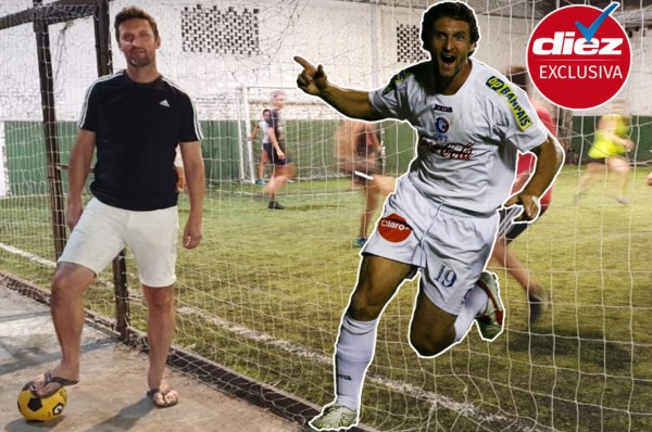 Mauricio Pacini recuerda la foto íntima y el incómodo momento que vivió en Honduras