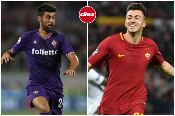 Hora y canal: La Fiorentina recibe a la Roma en duelo atractivo por la Serie A