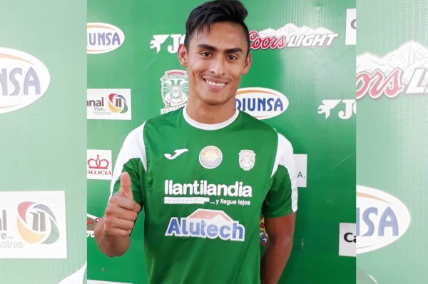 Cristhian, hermano de Andy Najar ya suda la camisa del Marathón