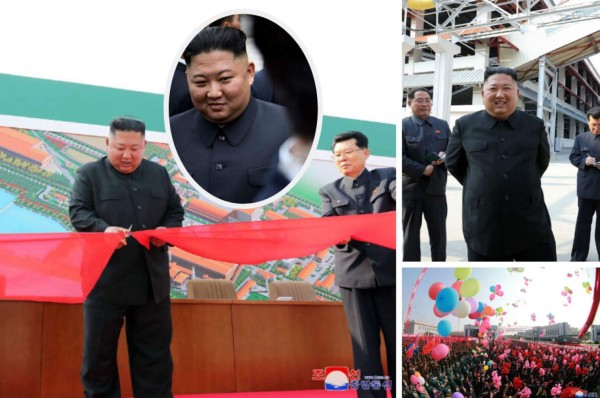 Entre aplausos y como si nada pasó: Así fue la aparición de Kim Jong-un en Corea del Norte