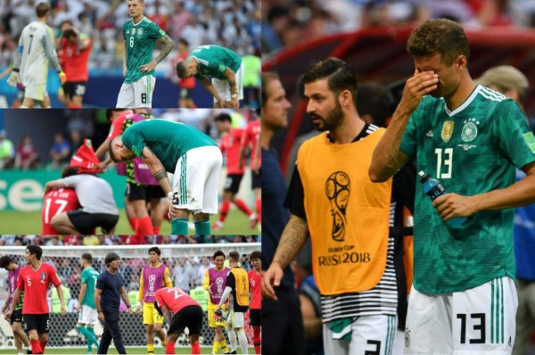 Lo que no se vio en TV: ¿Qué hicieron los alemanes tras la eliminación? Müller se descontroló