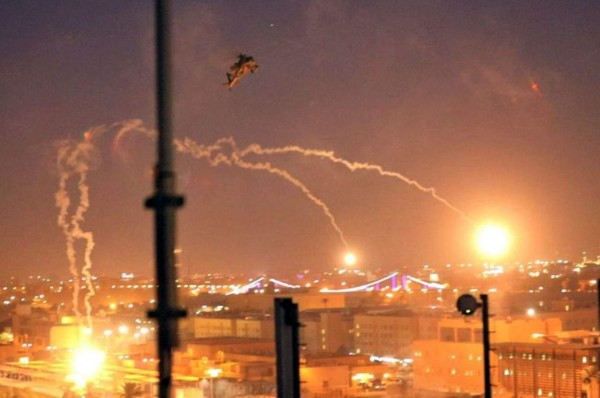 ¡Comenzó la guerra! Irán responde a Estados Unidos lanzando proyectiles