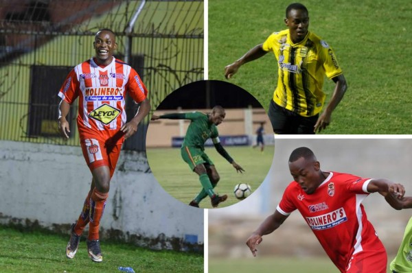 Jamal Charles, la figura de la selección de Granada, rival de Honduras en la Copa Oro 2021