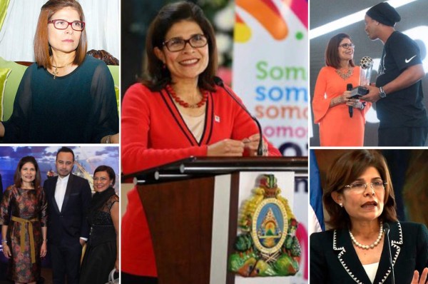 FOTOS: Así era Hilda Hernández, la hermana de JOH que murió en el accidente aéreo